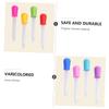 ULTECHNOVO 2sets Baby Feeding Droppers Pill Droppers Silicone Dishwasher Safe - for Newborns Boys Girls 8pcs*2 view 4