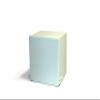 foamnasium Large Block, Indoor Foam Playset, Soft Toddler and Active Kids Play Foam Block for Crawling, Climbing, and Jumping, Made in The US, Enhanced Sage view 1