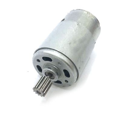 GRESIK Driver Engine 1pcs Children Electric Car Motor Hand Drill Motor 12 Teeth 550 DC Motor 12v Toy Car Gearbox Kids Rid On Toys RS550 Motor Wheel Project (Size : 12v 30000RPM)