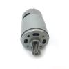 GRESIK Driver Engine 1pcs Children Electric Car Motor Hand Drill Motor 12 Teeth 550 DC Motor 12v Toy Car Gearbox Kids Rid On Toys RS550 Motor Wheel Project (Size : 12v 30000RPM) view 3