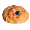 Chocolate Hazelnut Spread Slime 4oz  Handmade Scented Thick Glossy Slime with Chocolate Aroma & Berry Charms  Fun Sensory Toy for Ages 8+ Hoshimi Slimes view 2