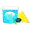 Blueberry Lemonade Clear Slime 4oz with Thick Texture and Fruit Charms - Scented Sensory Toy for Ages 8+ Hoshimi Slimes view 1
