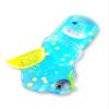 Blueberry Lemonade Clear Slime 4oz with Thick Texture and Fruit Charms - Scented Sensory Toy for Ages 8+ Hoshimi Slimes view 2