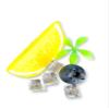 Blueberry Lemonade Clear Slime 4oz with Thick Texture and Fruit Charms - Scented Sensory Toy for Ages 8+ Hoshimi Slimes view 4