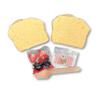 Chocolate Hazelnut Berry Toast DIY Slime Kit  Handmade Scented Glossy Slime with Toast Clay, Berry Charms, Toppings & Spoon  Fun Sensory Craft Toy for Ages 8+  Hoshimi Slimes view 2