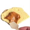 Chocolate Hazelnut Berry Toast DIY Slime Kit  Handmade Scented Glossy Slime with Toast Clay, Berry Charms, Toppings & Spoon  Fun Sensory Craft Toy for Ages 8+  Hoshimi Slimes view 3
