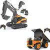 kolegend 3 in 1 Remote Control Excavator Remote Control Dump Truck view 1