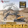 kolegend 3 in 1 Remote Control Excavator Remote Control Dump Truck view 2