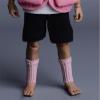 1/12 Scale Male Socks,Men's Sports Socks Stocking Clothes Accessory for 6inch Action Figure Body (Pink) view 1