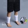 1/12 Scale Male Socks,Men's Sports Socks Stocking Clothes Accessory for 6inch Action Figure Body (White) view 2