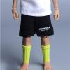 1/12 Scale Male Socks,Men's Sports Socks Stocking Clothes Accessory for 6inch Action Figure Body (Green) view 1