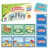 Kasfalci Sequencing Cards, Sequence Game for Kids, Speech Therapy Materials for Autism, Improve Storytelling,Social Skills, Sentence Building, Preschool Learning Activities for Classroom & Homeschool view 1