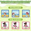 Kasfalci Sequencing Cards, Sequence Game for Kids, Speech Therapy Materials for Autism, Improve Storytelling,Social Skills, Sentence Building, Preschool Learning Activities for Classroom & Homeschool view 2