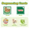 Kasfalci Sequencing Cards, Sequence Game for Kids, Speech Therapy Materials for Autism, Improve Storytelling,Social Skills, Sentence Building, Preschool Learning Activities for Classroom & Homeschool view 3