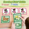 Kasfalci Sequencing Cards, Sequence Game for Kids, Speech Therapy Materials for Autism, Improve Storytelling,Social Skills, Sentence Building, Preschool Learning Activities for Classroom & Homeschool view 4
