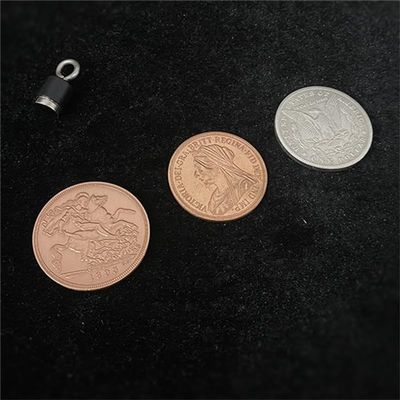 blue-ther Magnetic Scotch & Soda (Morgan Dollar and Queen Victoria Ancient Coin) Magic Tricks Close Up Illusions Gimmicks Mentalism Props