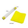 blue-ther The Crystal Tube Silk Blow PVC Tube Magic Trick Three Scarve Linking Magia Close Up Gimmick Props Funny view 4