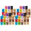 Colorations 72 Wheat & Gluten Free Variety Pack, 18 Colors, 2oz Each | Non-Toxic, Play Dough, Bulk Set, Sensory Kit, Party Favors, Classroom Pack view 1