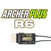 Archer Plus R6 Receiver 6 High-Precision PWM Channel Access and ACCST D16 Modes Receivers for RC Model Airplane view 2