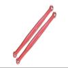 Aluminium 7075-T6 Front Steering Rod for 1:5 Traxxas XRT 8S / X Maxx 8S Monster Truck Upgrades - Red view 1