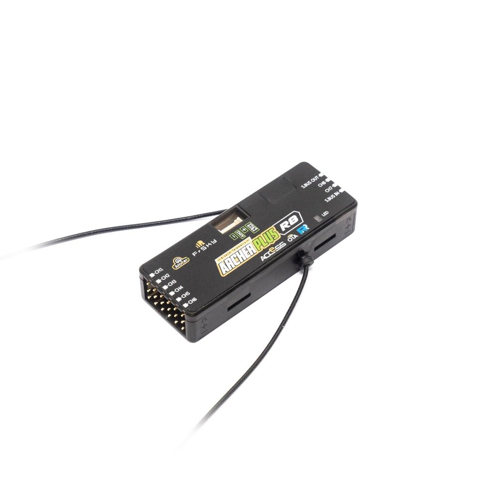 Archer Plus R8 High-Precision PWM Channel Receivers 2.4GHz Access for RC Model Airplane Transmitters