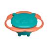 360 Degree Rotating Spill-Proof Toddler Bowl, Baby Food Bowl for Kids, Leakproof Mealtime Tableware with Fun Design view 1