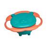 360 Degree Rotating Spill-Proof Toddler Bowl, Baby Food Bowl for Kids, Leakproof Mealtime Tableware with Fun Design view 2