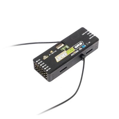 Archer Plus GR8 Receiver with 8 High-Precision PWM Channel Ports Access and ACCST D16 Modes for RC Model Airplane