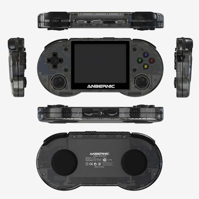 Plug & Play Video Games 128G Tf Card Built-in 4500 Games,Handheld Game with 3.5-inch IPS Screen Supports HDMI