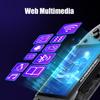 Plug & Play Video Games 128G Tf Card Built-in 4500 Games,Handheld Game with 3.5-inch IPS Screen Supports HDMI view 4