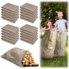 Potato Sack Race Bags,24"x40" Outdoor Lawn Games for adults and kids,large Gunny Sacks Burlap Bags,Suitable for Outdoor Sports Games, Birthday Parties, Outdoor Family Gatherings, Barbecues (20 Pack) view 1