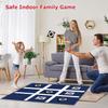 PJDRLLC Giant Tic Tac Toe Bean Bag Toss - Outdoor Camping Backyard Lawn Games for Kids Adults - Large Indoor Family Games for Christmas Party view 4