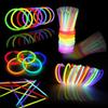 100pcs glow sticks, multi-colour mixing, can glow at night, suitable for holiday party, birthday party, carnival and other scenes view 4