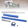 Alloy Center Driveshaft, Aluminum High Speed Support Set Replacement Driveshaft Upgrade for ARRMA 1/10 RC Car Accessories (Dark Blue) view 3