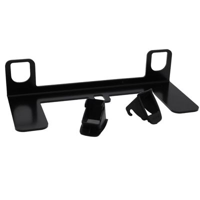 1 Set SHLPDFM Black Baby Safety Chair Universal ISOFIX Latch Interface Bracket Car Seat Mounting Kit