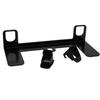 1 Set SHLPDFM Black Baby Safety Chair Universal ISOFIX Latch Interface Bracket Car Seat Mounting Kit view 1