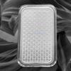 1oz Samurai Warrior rectangle bar pouch & incuded display capsule view 4
