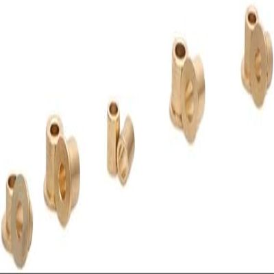 BrewJa 10PCS Flange Bushing Propeller Rigid Shaft Sleeve Rudder Bearing Brass Screw Bush Multi-Functional Spare Parts for RC Robot Boat (Color : C 4x6mm Flange)