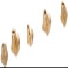 BrewJa 10PCS Flange Bushing Propeller Rigid Shaft Sleeve Rudder Bearing Brass Screw Bush Multi-Functional Spare Parts for RC Robot Boat (Color : C 4x6mm Flange) view 1