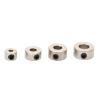 BrewJa 10PCS Inner Dia 2.1/3.1/4.1/5.1mm Metal Landing Gear Stopper Wheel Lock Collar Shaft Lock Bushing Fastener for RC Electric Boat (Color : 4.1mm) view 1