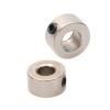 BrewJa 10PCS Inner Dia 2.1/3.1/4.1/5.1mm Metal Landing Gear Stopper Wheel Lock Collar Shaft Lock Bushing Fastener for RC Electric Boat (Color : 4.1mm) view 4