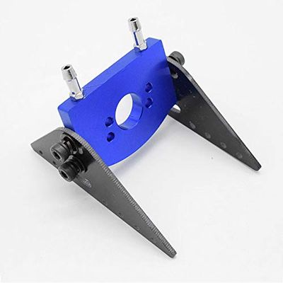 BrewJa 540 550 Motor Seat Water Cooling Motor Bracket Motor Mount Water Cooling Holder Spare Parts for RC Boat Motor (Color : Blue)