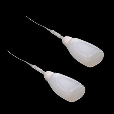 BrewJa 2PCS Smoke Generator Liquid Oil 20ml Plastic Bottle Smoky Gearbox Fuel for Heng Long RC Tank Model Tracked Tractor Excavator