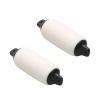BrewJa 2PCS ABS/Silicone Crash Column Simulation Assembled Boat Model White Collision Bumping Post 20x8/22x10/29x12/34x15/38x18mm (Color : 20x8mm) view 1