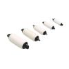 BrewJa 2PCS ABS/Silicone Crash Column Simulation Assembled Boat Model White Collision Bumping Post 20x8/22x10/29x12/34x15/38x18mm (Color : 20x8mm) view 2