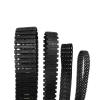 BrewJa 2PCS Rubber Tracks Caterpillar Tank Chassis 66/53/42cm Closed Track Tires for Rock Crawler RC Digger Excavator Wheel Spare Parts (Color : G 21x 2.2cm) view 3