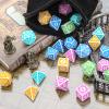 Coyeekn Polyhedral Dice DND Dice, 5 Sets of Dragons and Dungeons,RPG MTG Table Game Vintage Dice Carving Dice (35Pieces) view 3