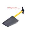 BrewJa Rc Boat Nylon Steering Rudder Plastic Rudder Height 28mm/36mm/44mm/52mm with 90 Degrees Arm Or 180 Degrees Arm (Color : 36mm 90 Degrees Arm) view 4