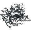 100pcs Black Universal RC Car Body Shell Pin R-Type Clips Compatible with 1/16 Scale Redcat HPI Himoto HSP ExceedRC Car Truck Buggy (for 1/16) view 1