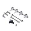 BrewJa Metal Upgrade Steering Cup Steering Link 28T Servo Arm for WLtoys 1/28 284131 K969 K979 K989 K999 P929 P939 RC Car Parts (Color : Silver) view 1